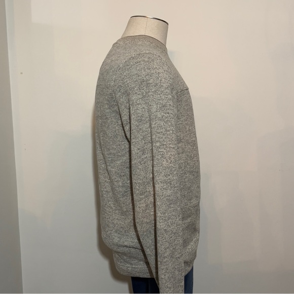 Van Heusen Men’s Softest Oatmeal Crewneck Sweater Size: S/P - Picture 7 of 14